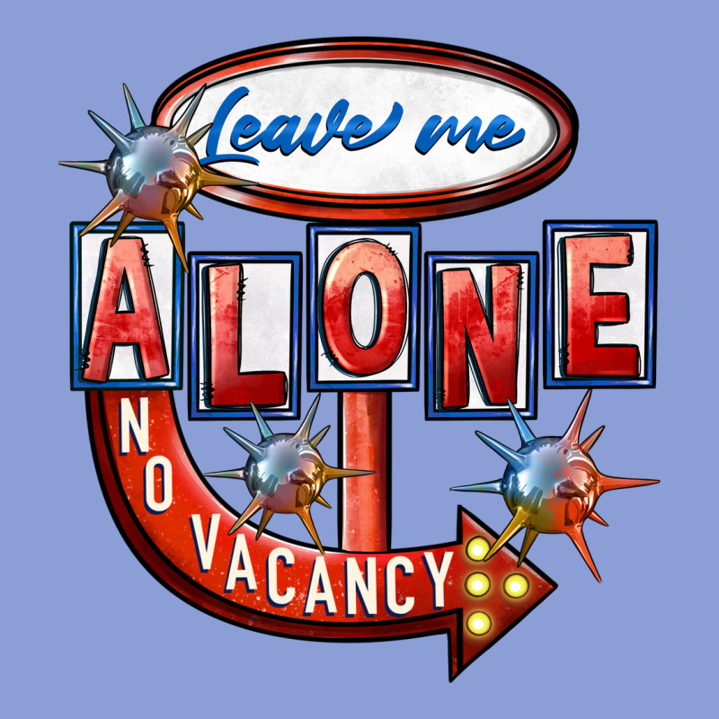 Leave Me Alone Anti Valentine's Day Long Sleeve Tee by FaDigitalArtStudio | Teevron