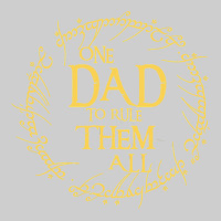 Mens One Dad To Rule Them All  Father's Day Gift Premium Sweatshirt | Teevron