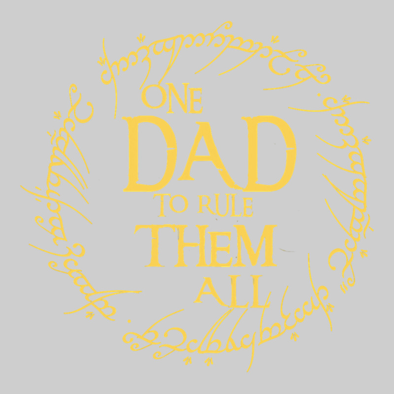 Mens One Dad To Rule Them All  Father's Day Gift Premium Sweatshirt by longCreatives | Teevron