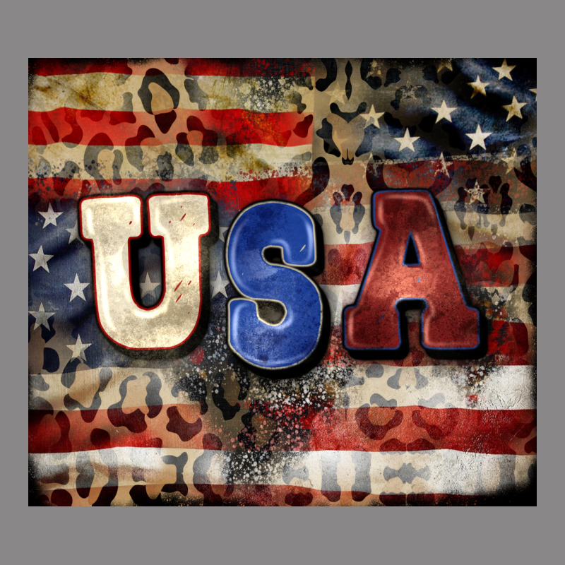 Usa Vintage Tee by CowGirlArtShop | Teevron