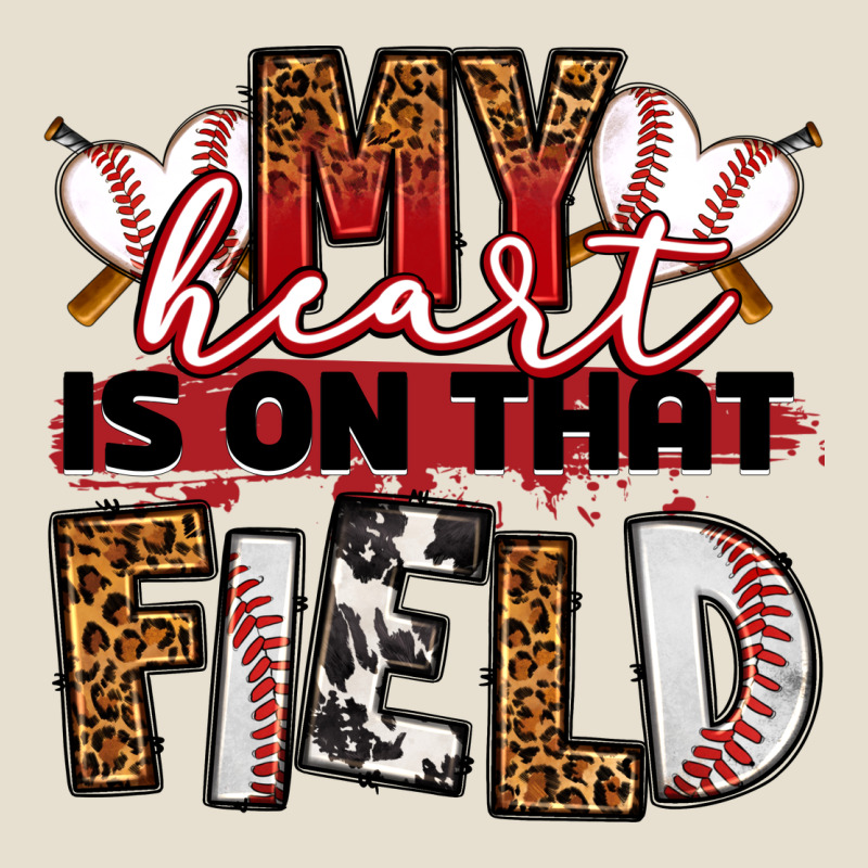 My Heart Is On That Field Baseball Urban Heavy Tee by RanaPortraitStore | Teevron
