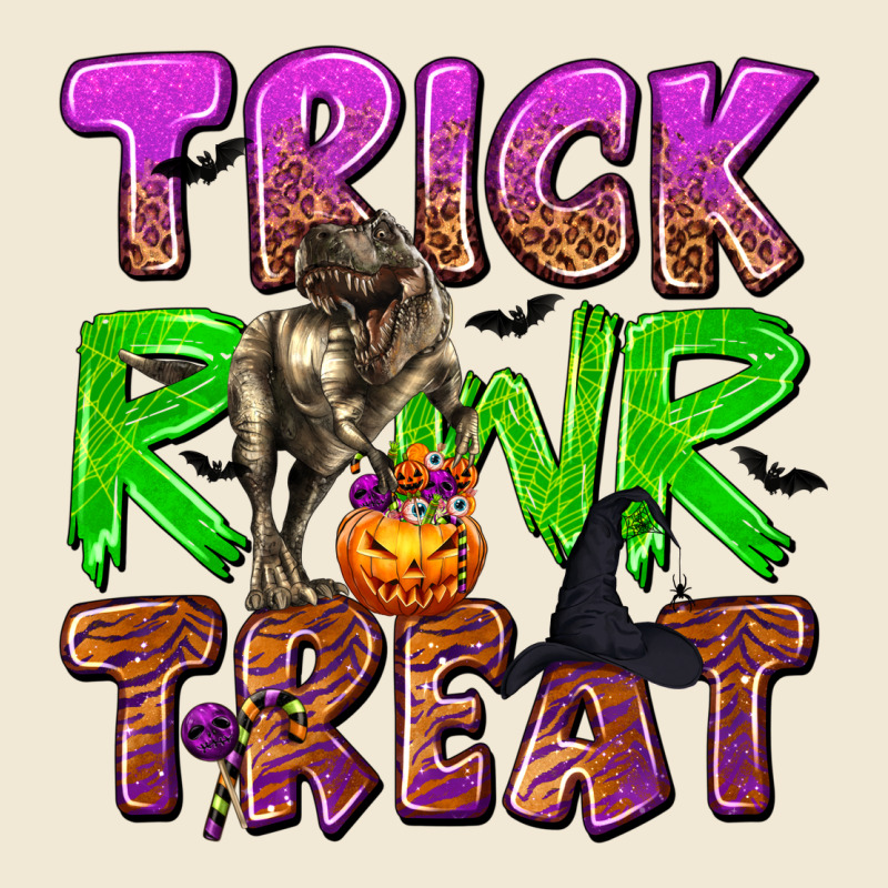 Trick Rawr Treat Premium Tee by texasbilliewilder | Teevron