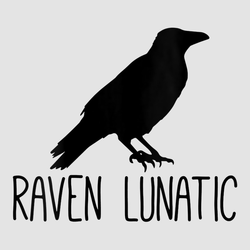 Womens Raven Lunatic, Funny Bird Lover Gift Men Women Kids Premium Sweatshirt by longCreatives | Teevron