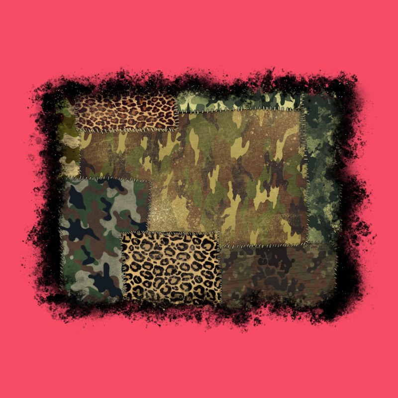 Camouflage Leopard Background Premium Sweatshirt by BarkalooDesign | Teevron
