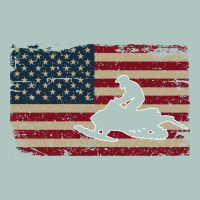 Snowmobile Usa Flag Snow Sled Patriotic Snowmobiling Gift Premium Sweatshirt | Teevron