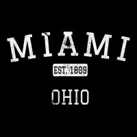 Miami Ohio Oh Vintage Premium Sweatshirt | Teevron