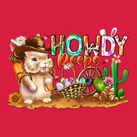 Easter Howdy Peeps Bunny Premium Hoodie | Teevron