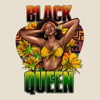 Black Queen Afro Urban Heavy Tee | Teevron