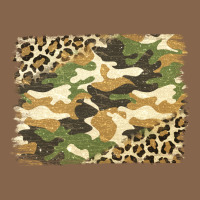 Leopard Camo Pattern Background Premium Tee | Teevron