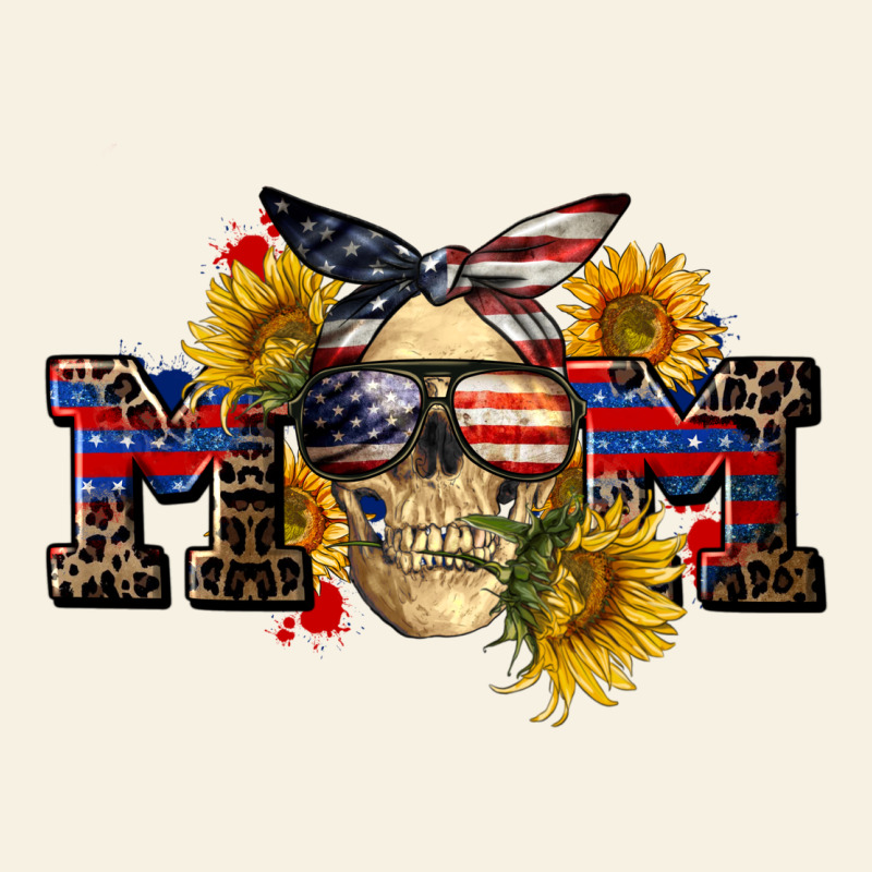 American Mom Skull Vintage Tee by CowGirlArtShop | Teevron