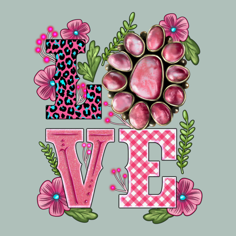 Walentine's Day Love Gemstones Heavyweight Hoodie by BarkalooDesign | Teevron