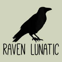 Womens Raven Lunatic, Funny Bird Lover Gift Men Women Kids Heavyweight Hoodie | Teevron