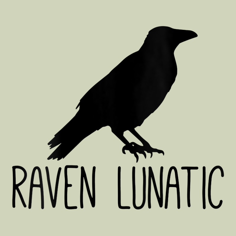 Womens Raven Lunatic, Funny Bird Lover Gift Men Women Kids Heavyweight Hoodie by longCreatives | Teevron
