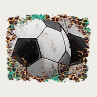 Sports Soccer Background Zipper Hoodie | Teevron