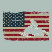 Snowmobile Usa Flag Snow Sled Patriotic Snowmobiling Gift Heavyweight Hoodie | Teevron