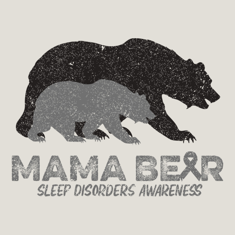 Mama Bear Sleep Disorders Awareness Heavy Core Tee by Bettercallsaul | Teevron