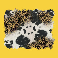 Black And White Cowhide Background Premium Sweatshirt | Teevron