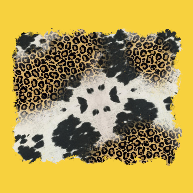 Black And White Cowhide Background Premium Sweatshirt by BarkalooDesign | Teevron