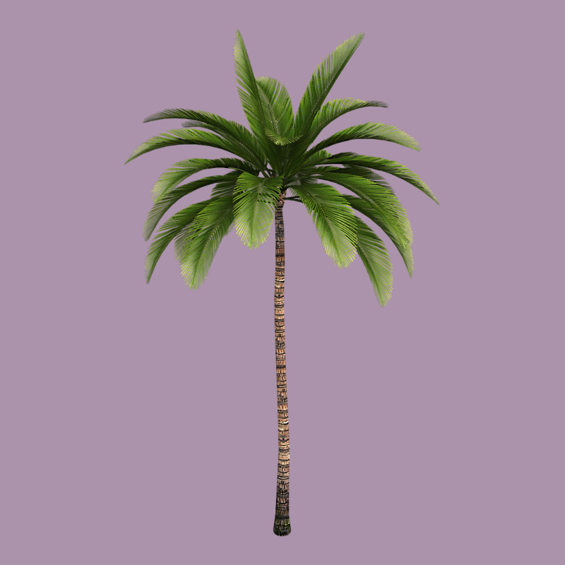 Tropical Palm Tree Heavyweight Hoodie by longCreatives | Teevron