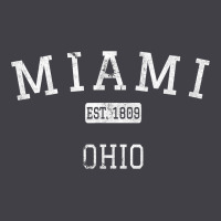 Miami Ohio Oh Vintage Heavyweight Hoodie | Teevron