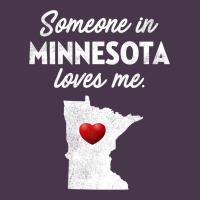 Someone In Minnesota Loves Me  Minnesota  Mn Heavyweight Hoodie | Teevron