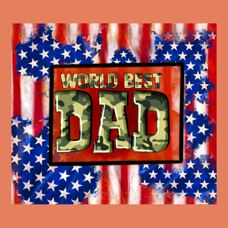 World Best Dad Classic Tee by TumblerDesignByShophia | Teevron