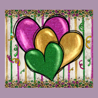 Mardi Gras Heart Heavyweight Hoodie | Teevron