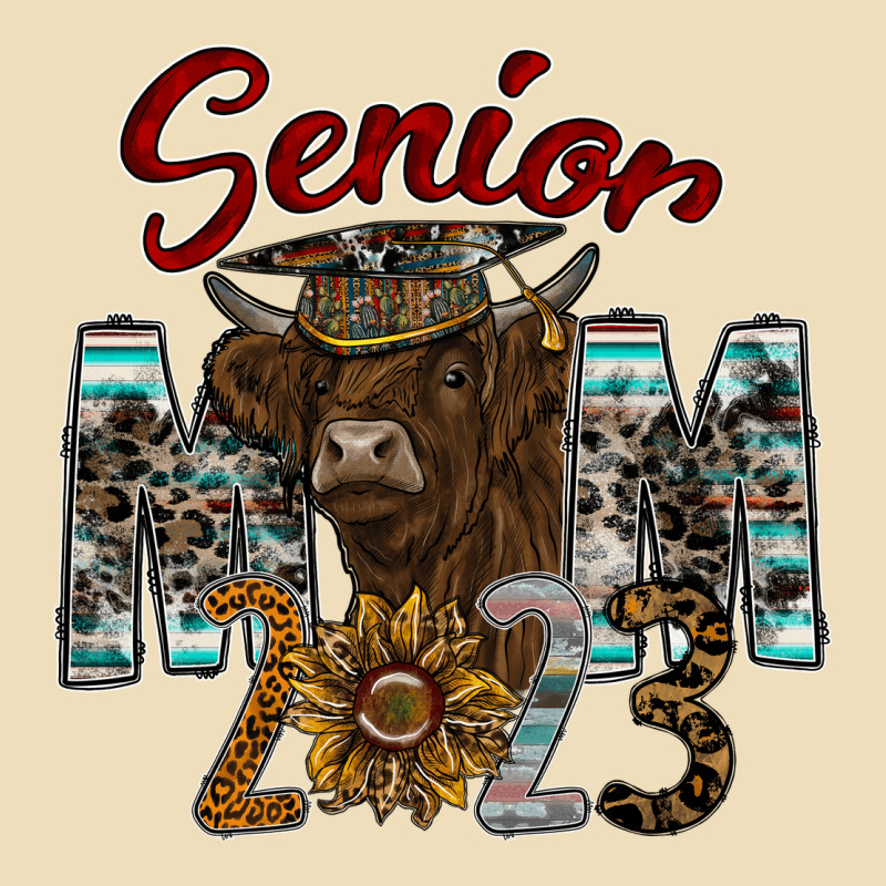 Senior Mom 2023 Premium Hoodie by CowhideDigitalArt | Teevron