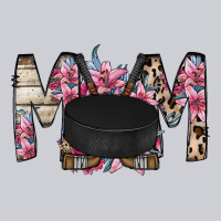 Mom Hockey Flower Heavyweight Sweatshirt | Teevron