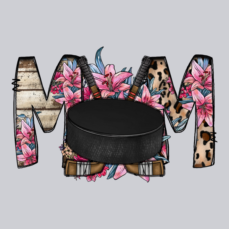Mom Hockey Flower Heavyweight Sweatshirt by RacoonDesign | Teevron