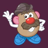Womens Mr. Potato Head Simple Portrait Urban Hoodie | Teevron