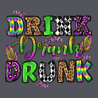 Drink Drank Drunk Mardi Gras Olivia Vintage Hoodie | Teevron