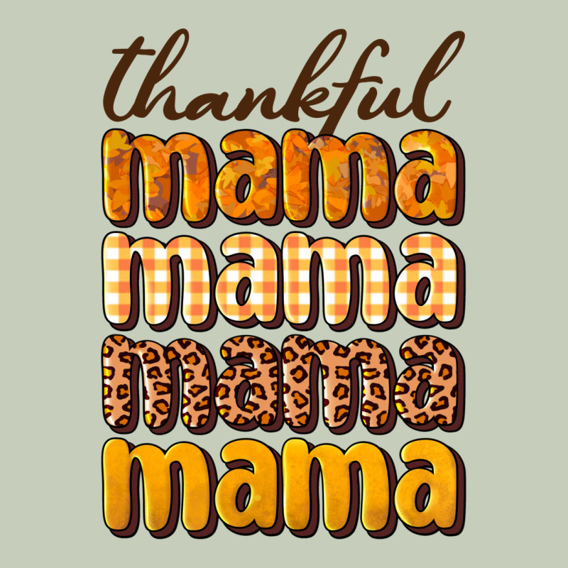 Thankful Mama Ladies Tee by NancyCooperArtShop | Teevron