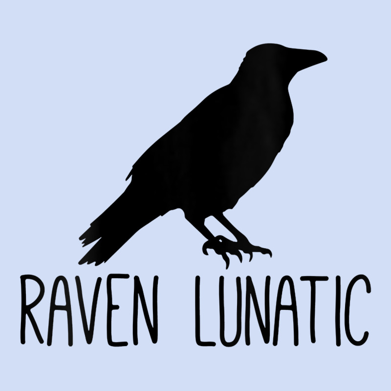 Womens Raven Lunatic, Funny Bird Lover Gift Men Women Kids Urban Hoodie by longCreatives | Teevron