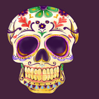 Cinco De Mayo Skull Long Sleeve Tee | Teevron