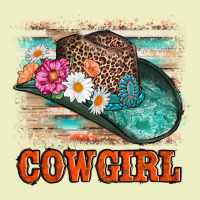 Cowgirl Hat Flowers Leopard And  Leather Urban Hoodie | Teevron