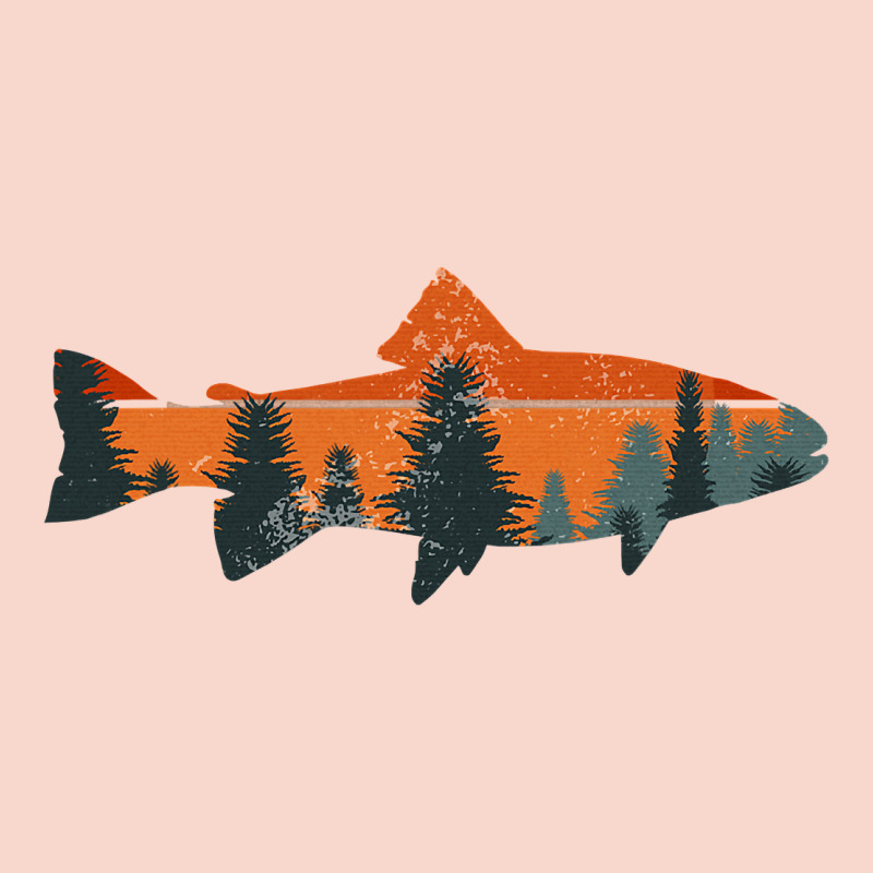 Trout Fly Fishing Nature Outdoor Fisherman Gift Urban Hoodie by longCreatives | Teevron