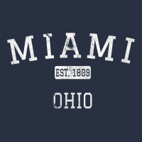 Miami Ohio Oh Vintage Urban Hoodie | Teevron