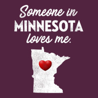 Someone In Minnesota Loves Me  Minnesota  Mn Urban Hoodie | Teevron