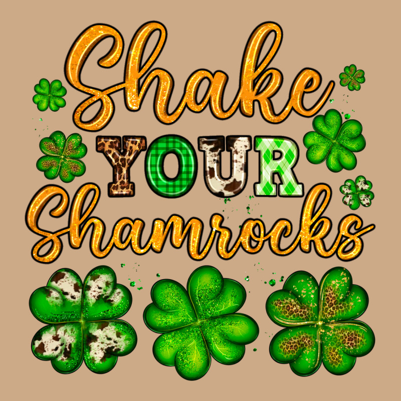 St. Patrick's Shake Your Shamrocks Vintage Hoodie by OliviaCreatesArt | Teevron