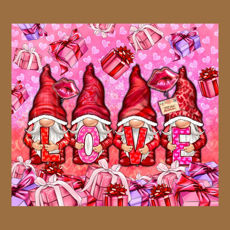 Love Gnomies With Gift Boxes Tumbler Vintage Tee by HowdyJamesFarm | Teevron