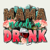 Mama Needs A Drink Mothers Day Urban Heavy Tee | Teevron