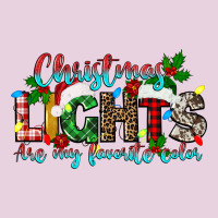 Christmas Lights Are My Favorite Ladies Tee | Teevron