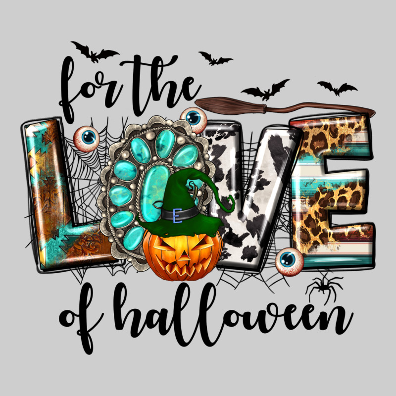 Western For The Love Of Halloween Premium Tee by texasbilliewilder | Teevron