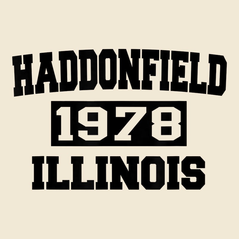 Haddonfield Illinois Halloween 1978 Halloween Spooky Scary Gift Ladies Tee by longCreatives | Teevron