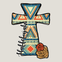 Halleluljah Aztec Cross Heavy Core Tee | Teevron