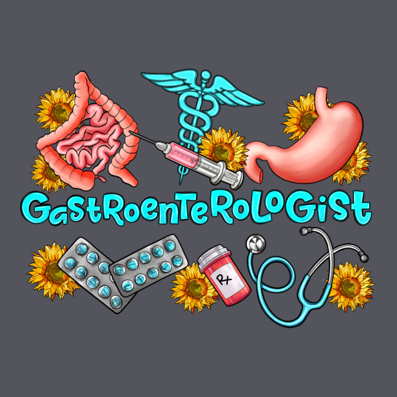 Gastroenterologist Olivia Vintage Hoodie by OliviaCreatesArt | Teevron