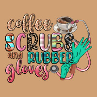 Coffee Scrubs And Rubber Gloves Vintage Tee | Teevron