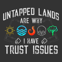 Trust Issues Untapped Lands  Funny Magic Geek TCG | Teevron