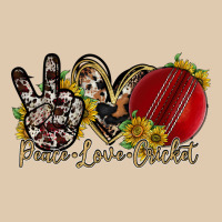 Peace Love Cricket Heavyweight Sweatshirt | Teevron